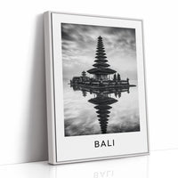 Lake Temple Reflection Study