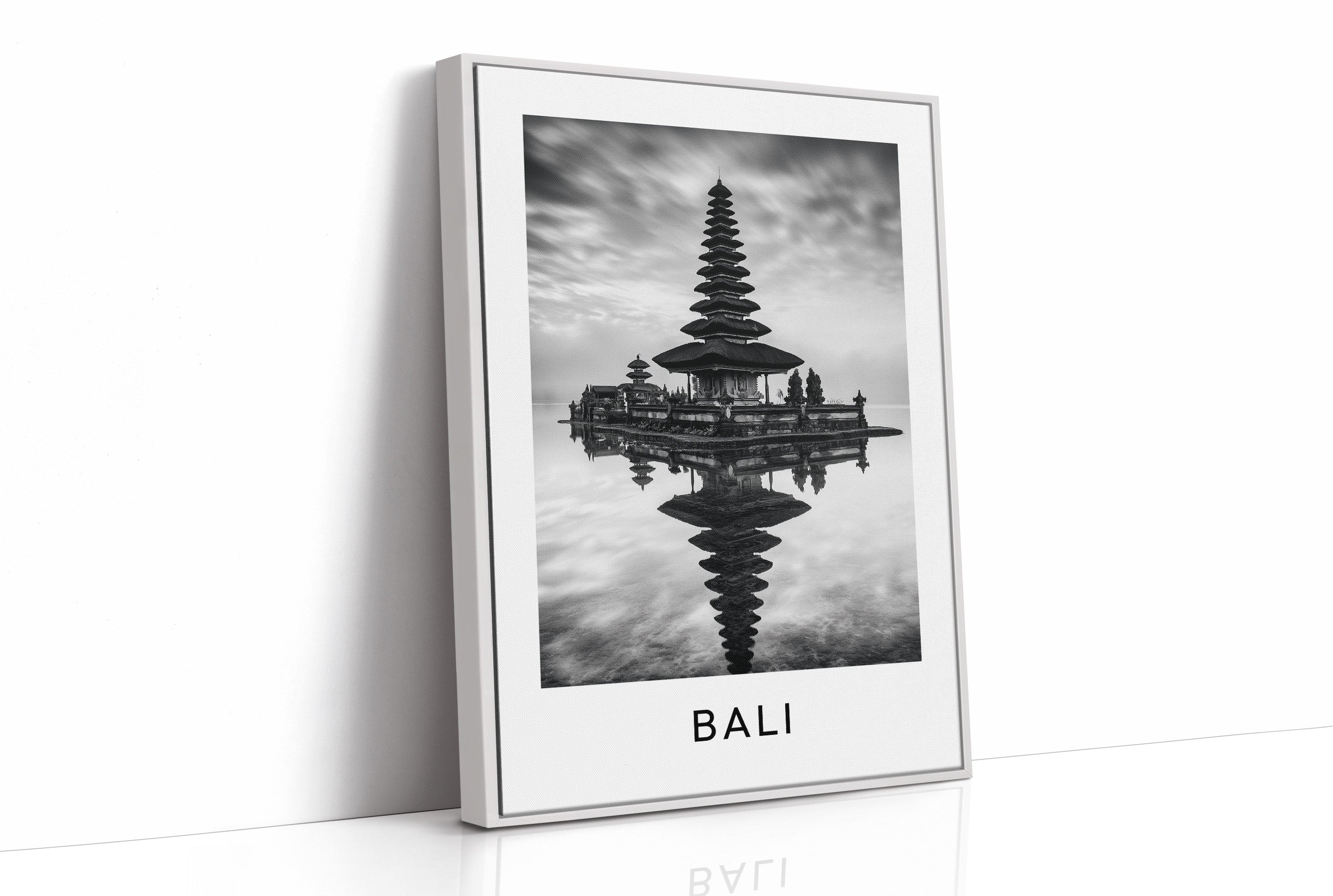 Lake Temple Reflection Study