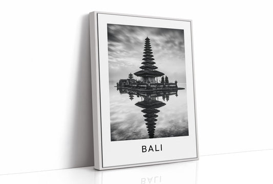 Lake Temple Reflection Study