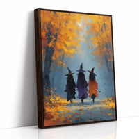 They Always Walk Together in October