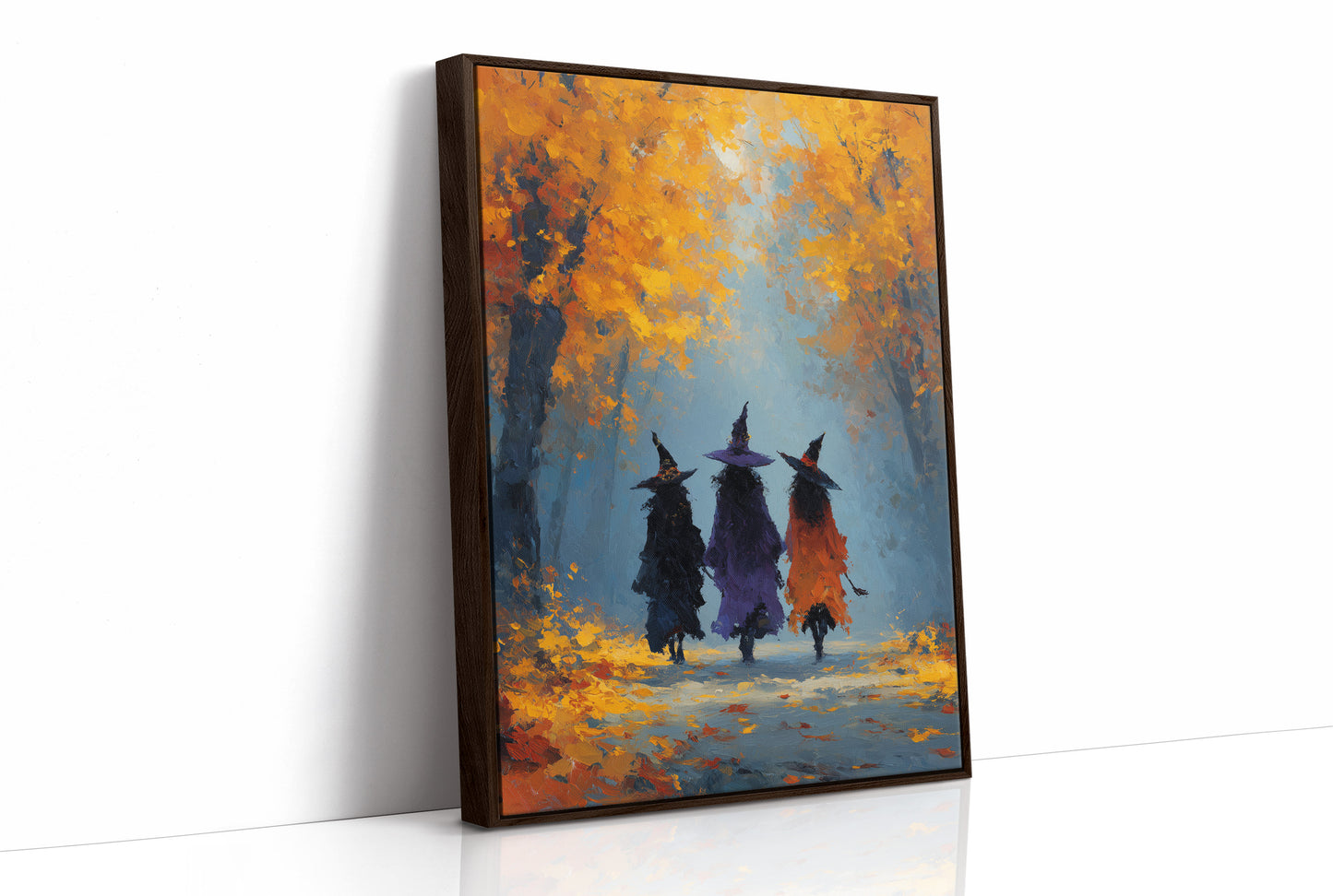 They Always Walk Together in October