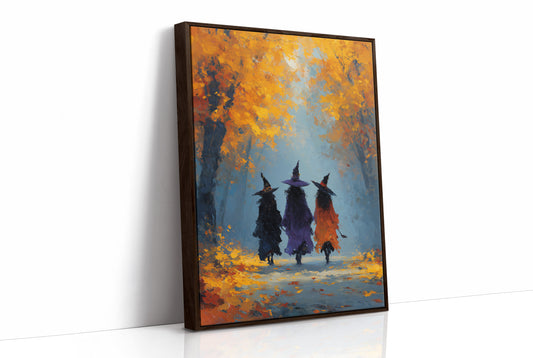 They Always Walk Together in October