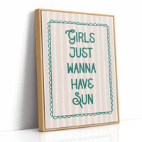 Girls Just Wanna Have Sun