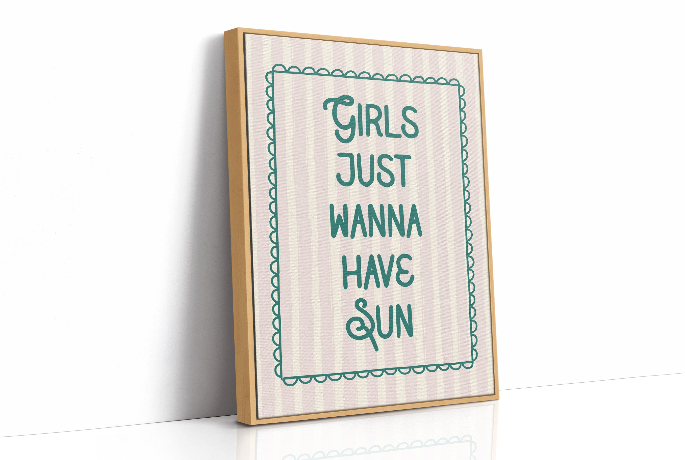 Girls Just Wanna Have Sun