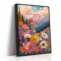Mountains Cradle Blooming Secrets