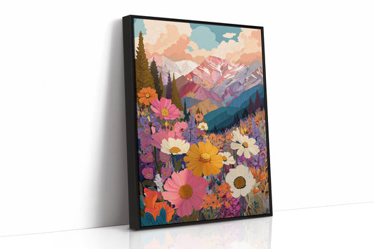Mountains Cradle Blooming Secrets