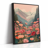 Valleys Dressed in Floral Splendor