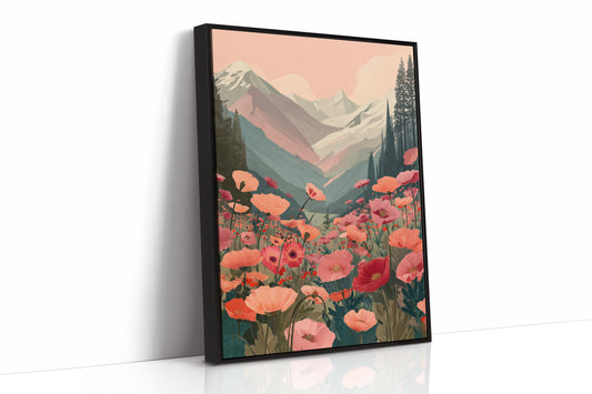 Valleys Dressed in Floral Splendor