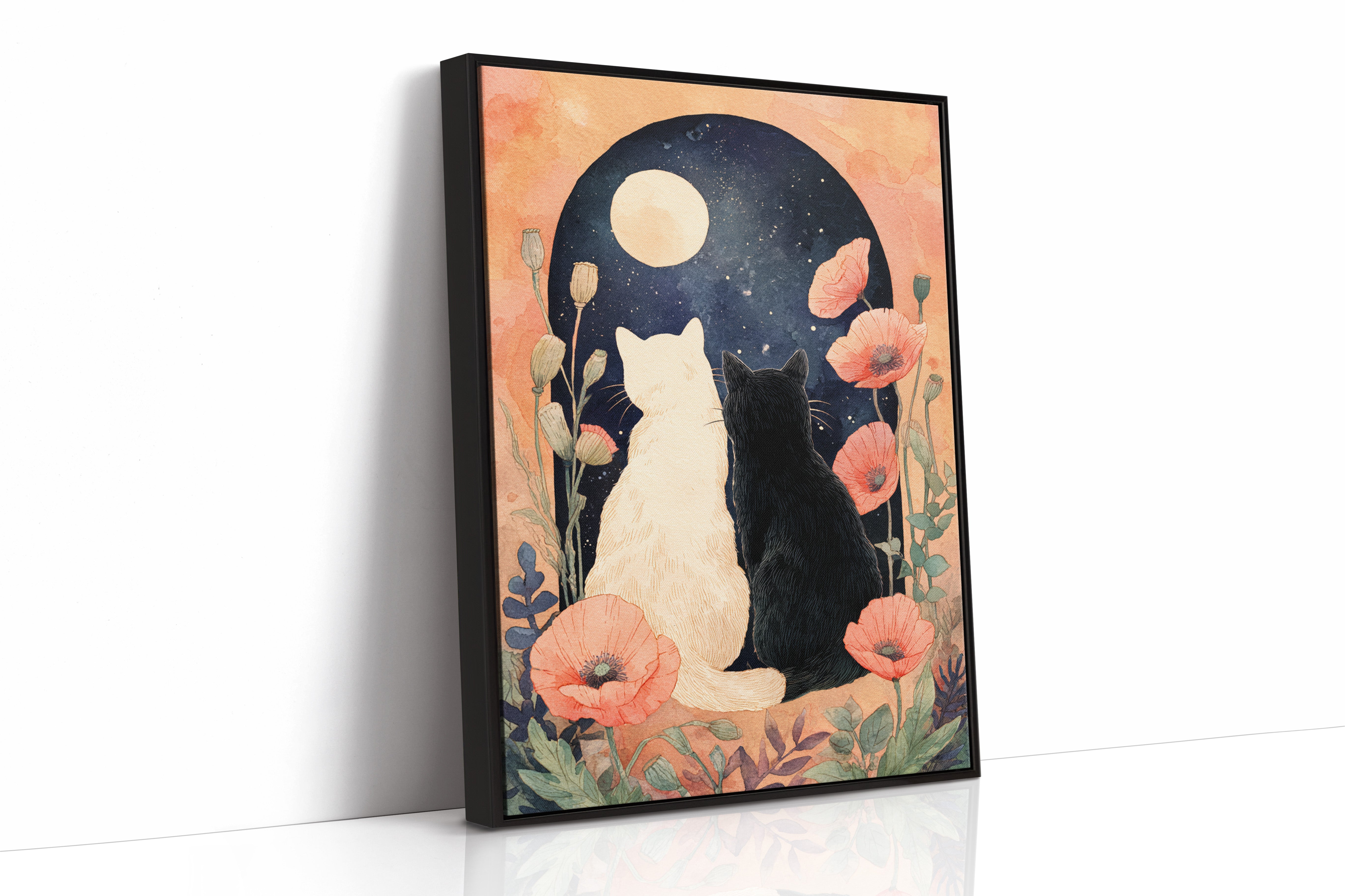Under The Moonlit Poppy Sky