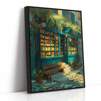 Sunlit Pages and Quiet Corners