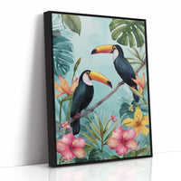 Conversations Among Tropical Blooms
