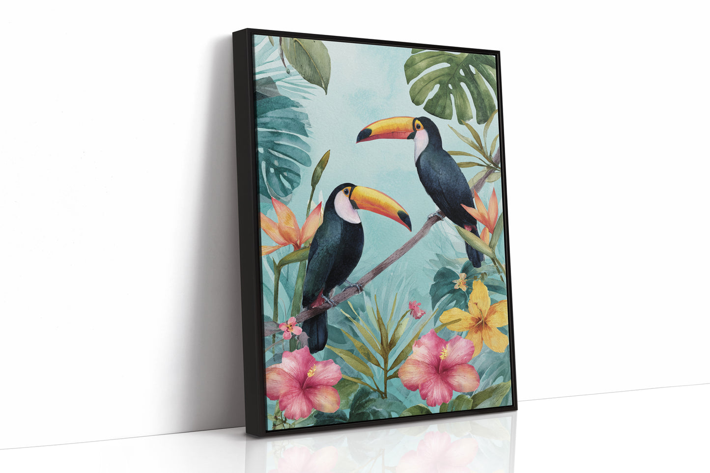 Conversations Among Tropical Blooms