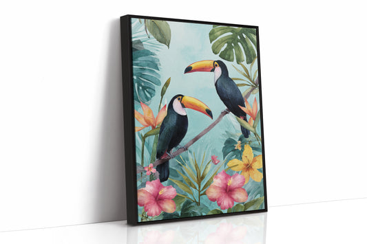 Conversations Among Tropical Blooms