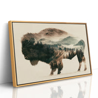 Where the Bison Roams