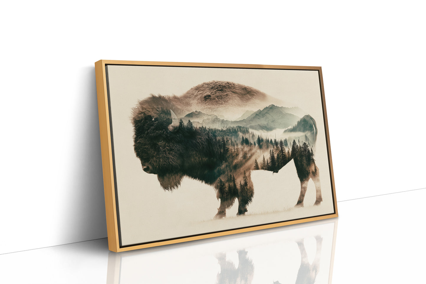 Where the Bison Roams