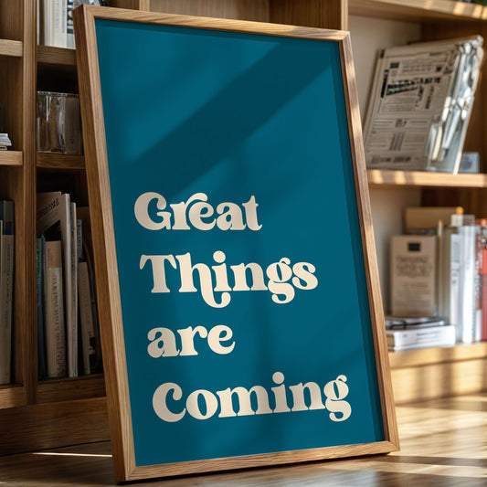 Teal Waters Hold Tomorrow's Hope