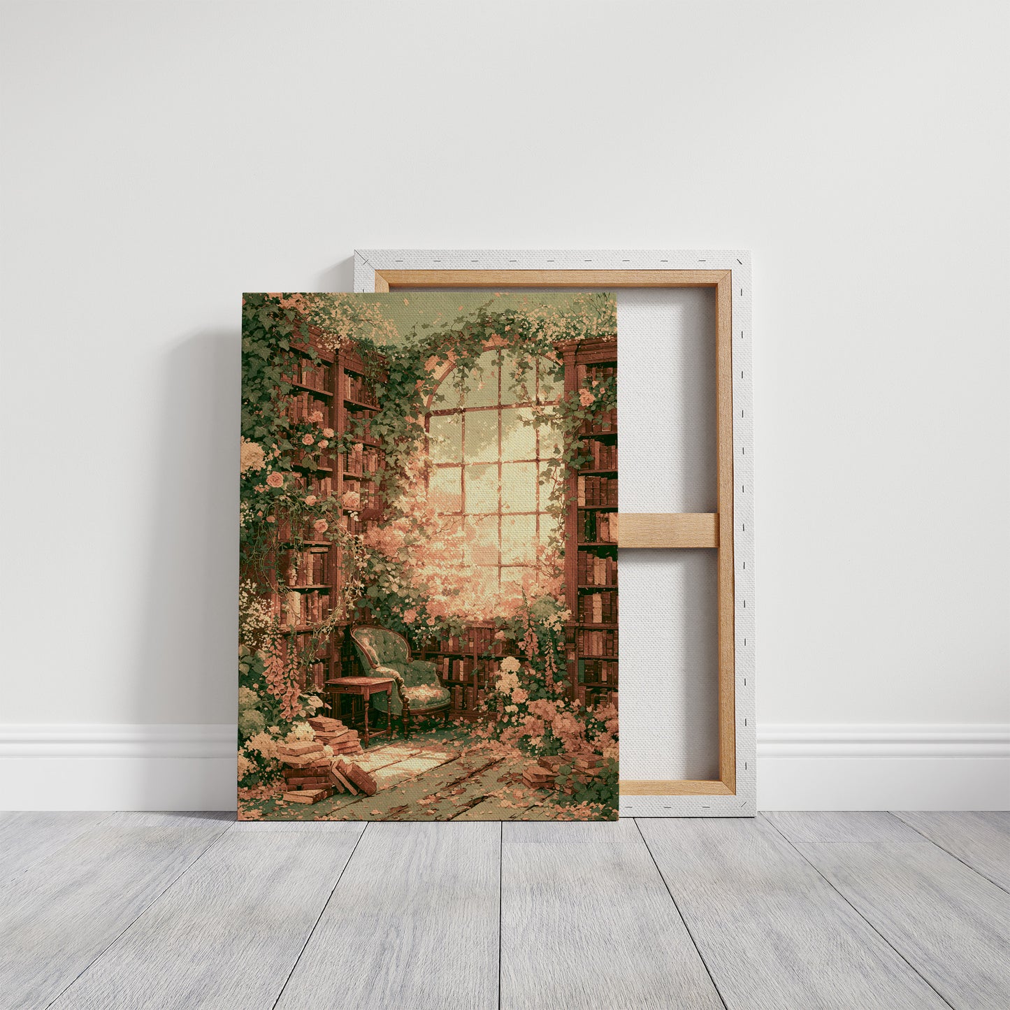 Rose Light, Reading Corner