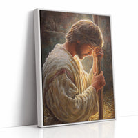 Divine Light Illuminates Silent Contemplation