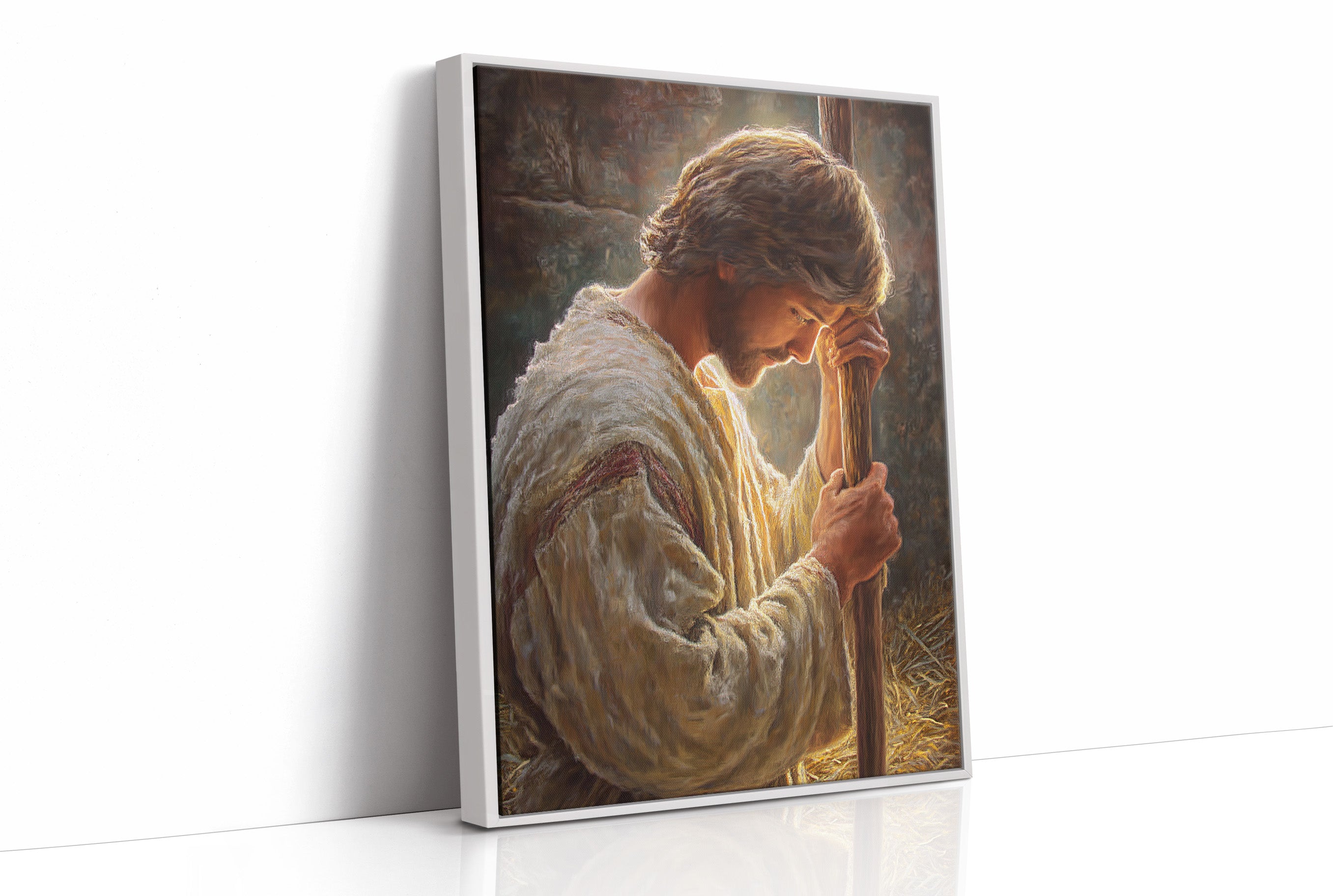 Divine Light Illuminates Silent Contemplation