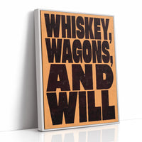 Whiskey, Wagons, and Will