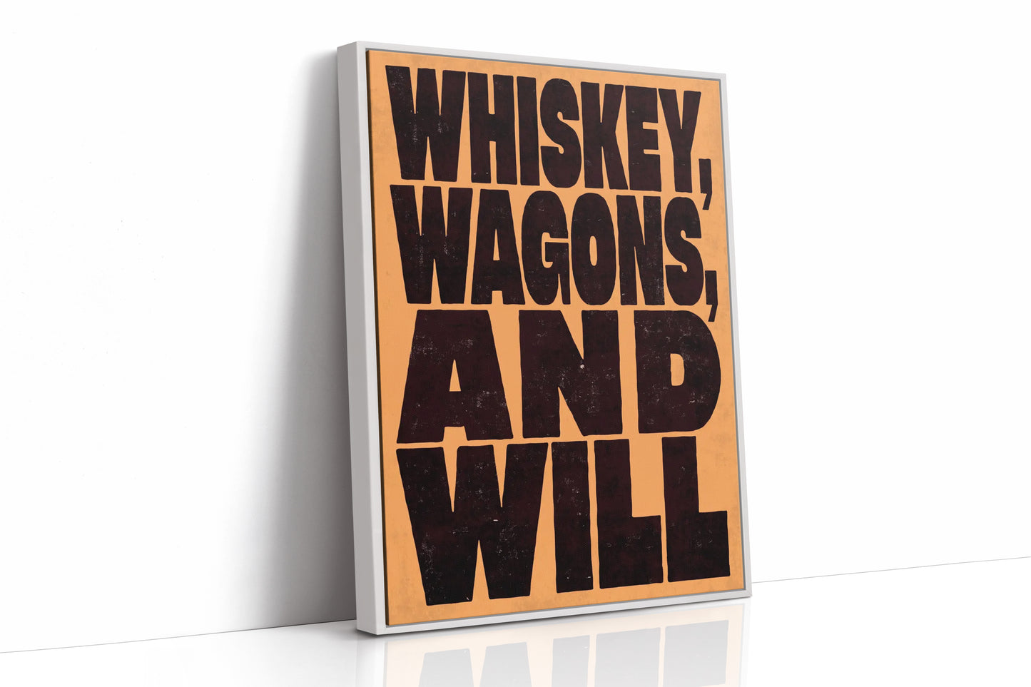 Whiskey, Wagons, and Will