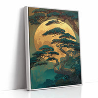 Moonlit Pines Tell Ancient Tales