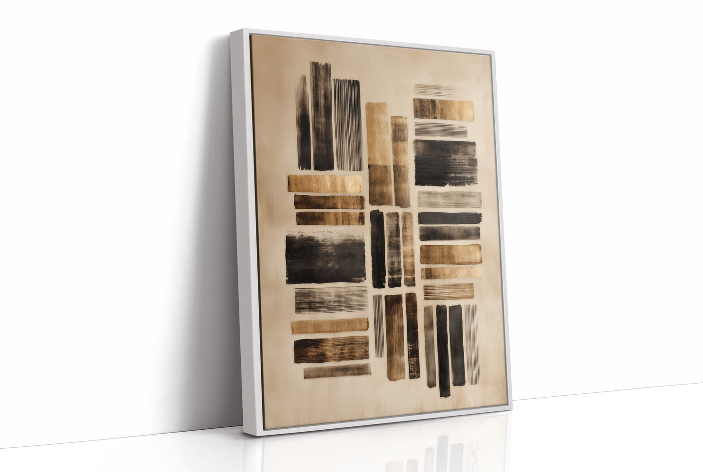 Brushstrokes Dance In Morning Light