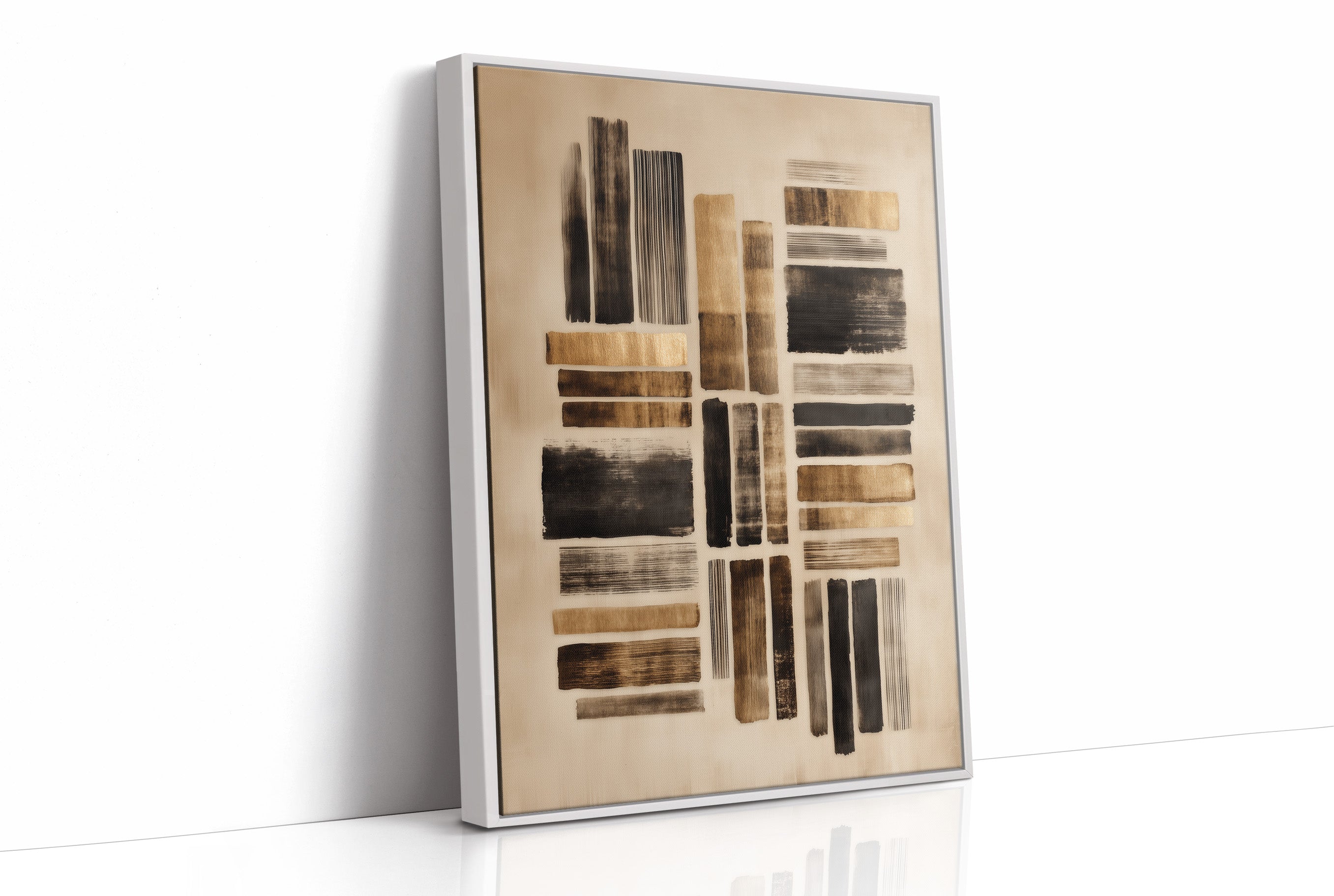 Brushstrokes Dance In Morning Light