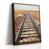 Nowhere Track Through the Open Plains