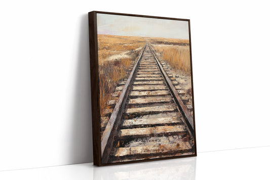 Nowhere Track Through the Open Plains