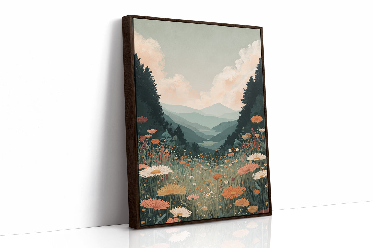 The Valley Keeps Its Flowers Close