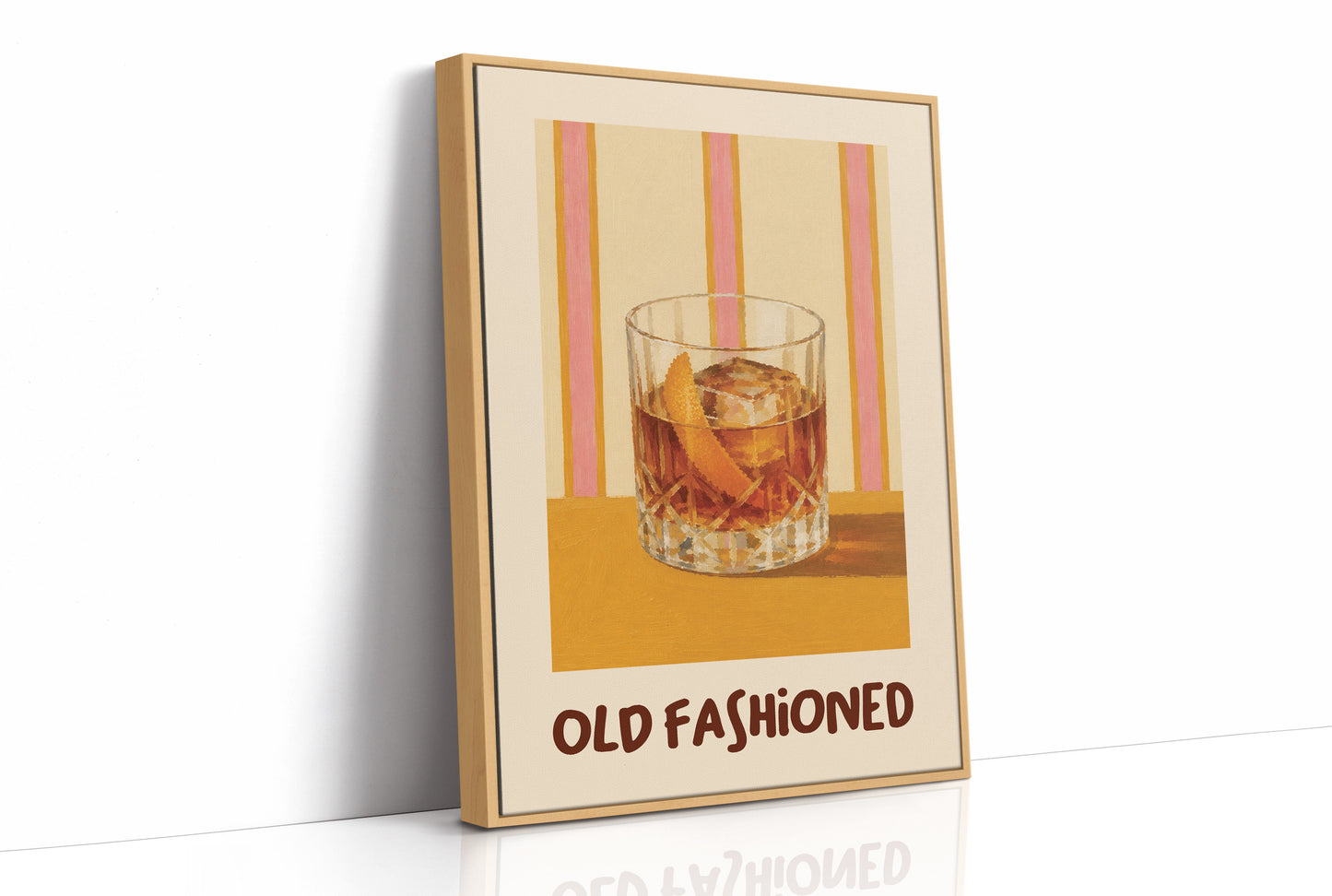 Old Fashioned, Painted