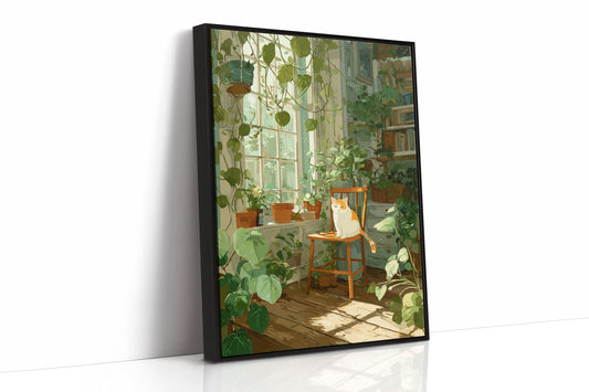 Sunlit Moments of Quietude