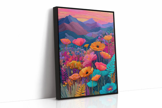 Fields of Colorful Reverie