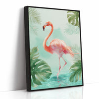 Elegance Among Tropical Dreams