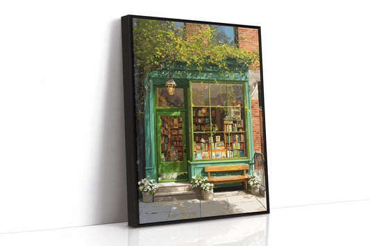 Where Stories Bloom in Green
