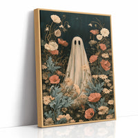 Haunting the Flower Beds