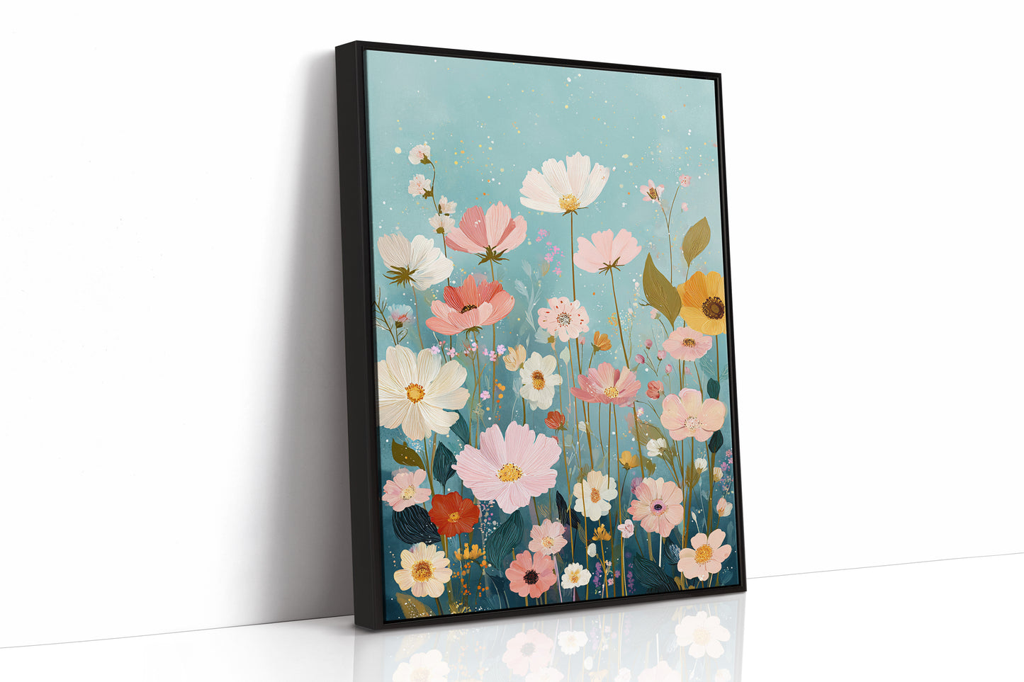 A Symphony of Garden Colors