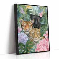 Wild Companions in Blooming Wilderness