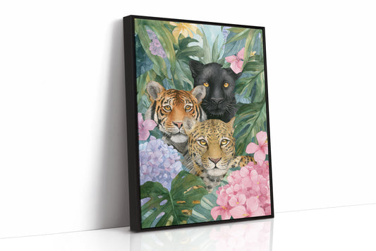 Wild Companions in Blooming Wilderness