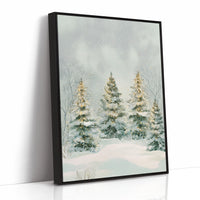 A Snowy Embrace Awaits