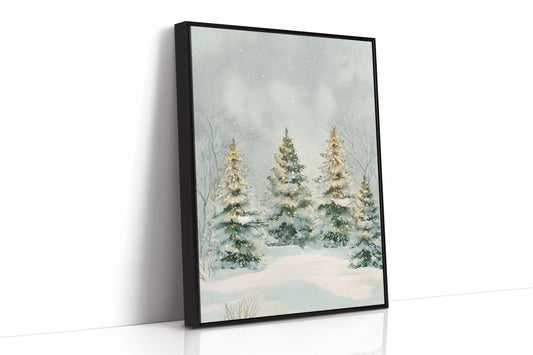 A Snowy Embrace Awaits