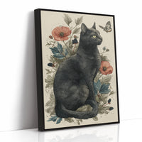 The Cat Who Spoke to Butterflies