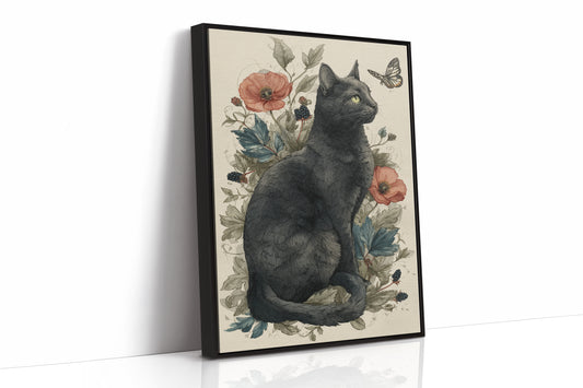 The Cat Who Spoke to Butterflies