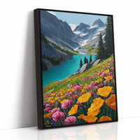 Beneath Peaks of Colorful Bloom