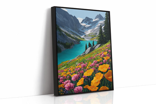 Beneath Peaks of Colorful Bloom