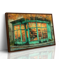 Autumn Bookshop Glow