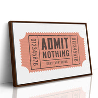 The Ticket You Keep Forever