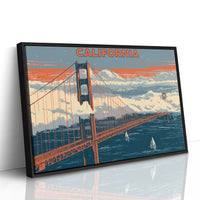 California Golden Gate Fog