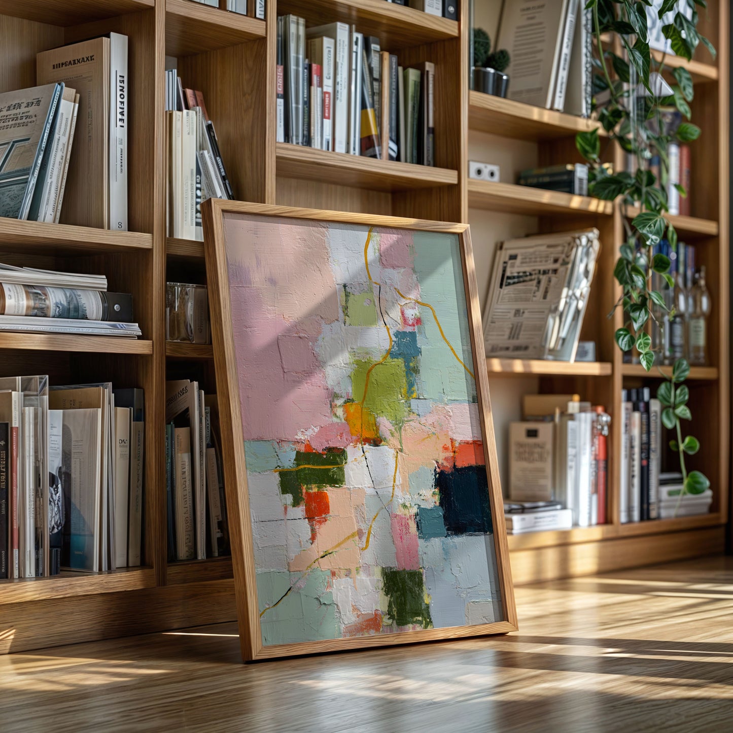 Colorful Geometric Abstraction